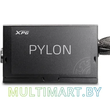 Блок питания ADATA XPG Pylon 650W (PYLON650B-BKCEU) картинка 2